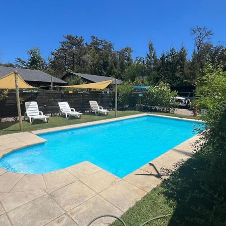 Cabanas Del Este Sauce de Portezuelo Bagian luar foto