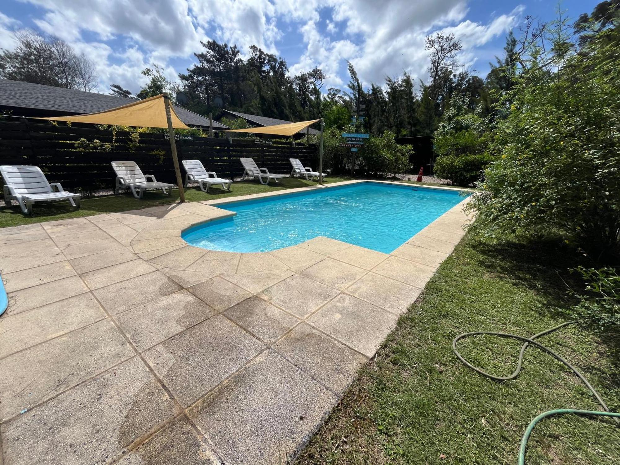 Cabanas Del Este Sauce de Portezuelo Bagian luar foto