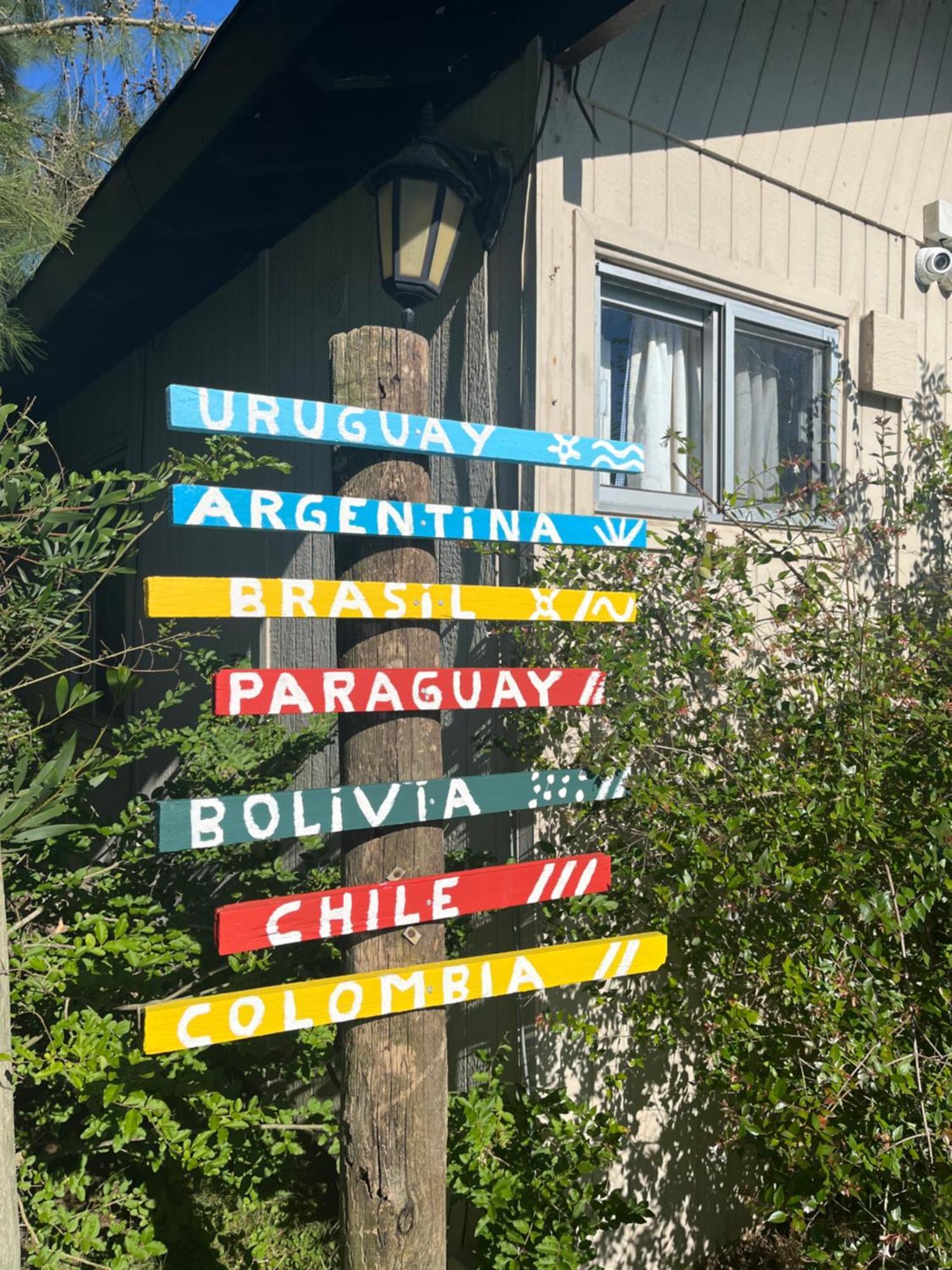 Cabanas Del Este Sauce de Portezuelo Bagian luar foto