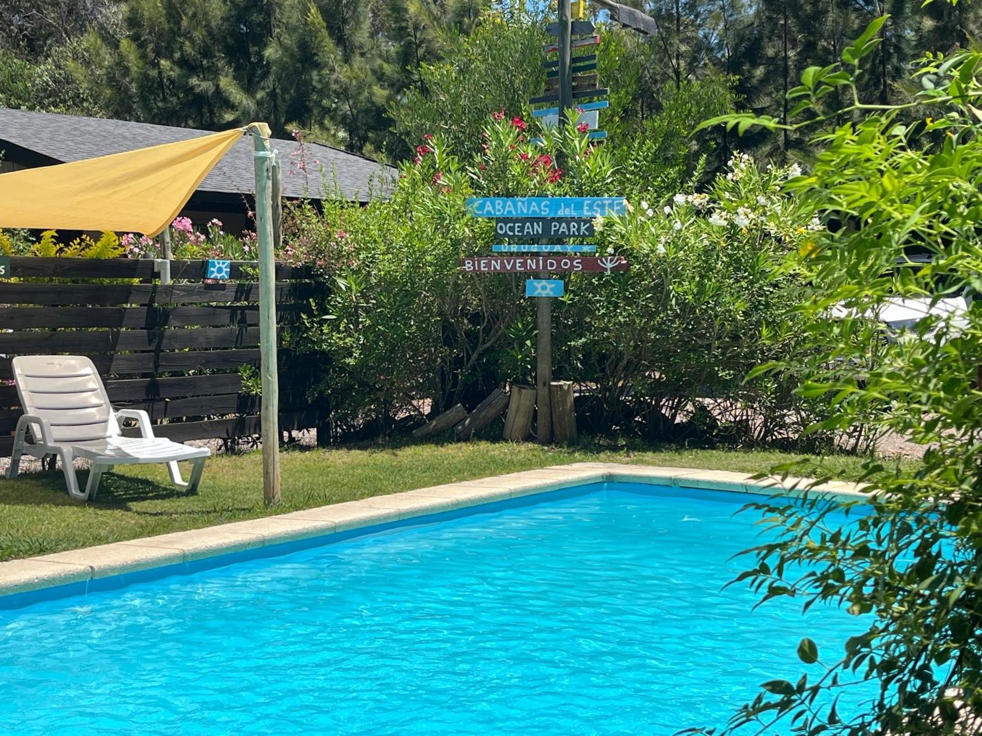 Cabanas Del Este Sauce de Portezuelo Bagian luar foto